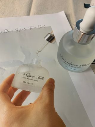 브에노 파리퀸 윌 페이스 오일 — 4점을 준 리뷰어가 2021년 6월 올린 사용 사진