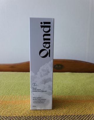 헤어플러스 콴디 플러피 클라우드 버블 팩 클렌저 — 5점을 준 리뷰어가 2021년 7월 올린 사용 사진
