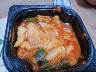 한성기업 무볼레 닭떡볶이+해물떡볶이 2종 세트 — 5점을 준 리뷰어가 2021년 9월 올린 사용 사진
