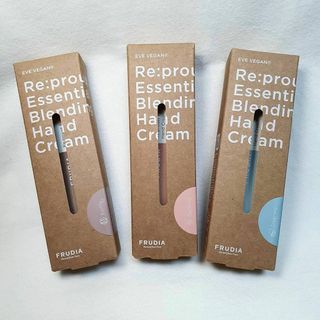 [후르디아] 끈적임 없는 착한성분 비건  핸드크림 3종 — 5점을 준 리뷰어가 2021년 1월 올린 사용 사진