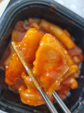 한성기업 무볼레 닭떡볶이+해물떡볶이 2종 세트 — 4.5점을 준 리뷰어가 2021년 9월 올린 사용 사진