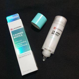 리더스코스메틱 카밍 바이오틱스 앰플 — 5점을 준 리뷰어가 2021년 3월 올린 사용 사진