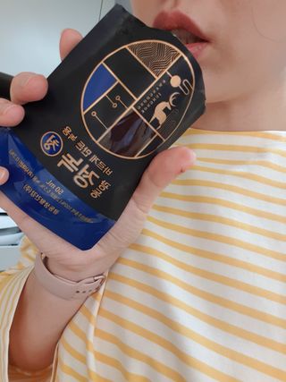 광동생활건강 [광동] 바르게 만든 녹용, 광동정녹청 — 5점을 준 리뷰어가 2021년 11월 올린 사용 사진