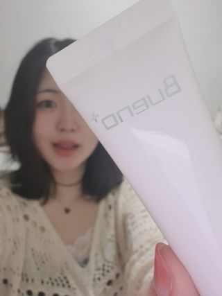 브에노 스킨셀 더마 앰플 — 5점을 준 리뷰어가 2021년 6월 올린 사용 사진