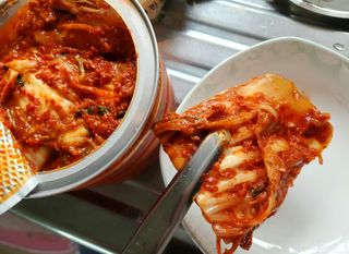 셰프애찬 알배기 겉절이 김치 1kg — 5점을 준 리뷰어가 2022년 11월 올린 사용 사진