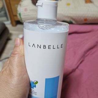 랑벨 수퍼내츄럴 수분잠금 토너 500ml (수분, 보습, 피부장벽 토너) — 4점을 준 리뷰어가 2022년 4월 올린 사용 사진