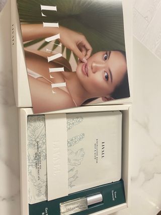 리브얼 | LIVALL 바이오셀룰로오스 마스크 레스트 앤 글로우 33ml  x 3개입 — 4.5점을 준 리뷰어가 2022년 6월 올린 사용 사진