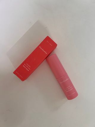 스킨큐어 산다화 카멜리아 안티 링클 멀티밤 — 4점을 준 리뷰어가 2023년 2월 올린 사용 사진