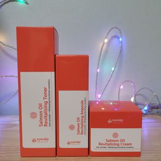 아이앤립 / EYENLIP 아이앤립 연어오일 리바이탈라이징 토너+앰플+크림 3종 세트 — 5점을 준 리뷰어가 2021년 5월 올린 사용 사진