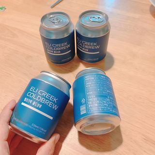 프레이저커피 프레이저 엘리크릭 콜드브루 4개입 — 4.5점을 준 리뷰어가 2021년 6월 올린 사용 사진