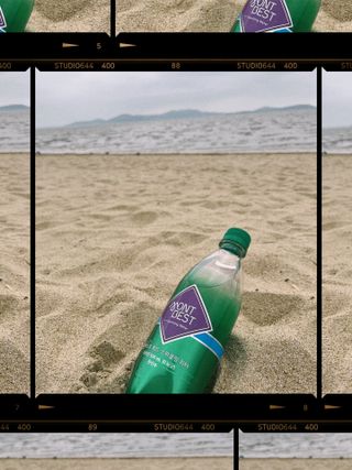 몽베스트 Montbest with Sparkling water Plain 20병 — 4점을 준 리뷰어가 2022년 6월 올린 사용 사진