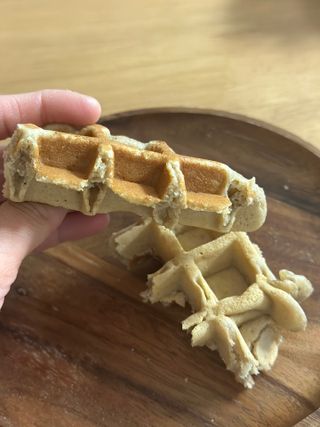 바나나아일랜드 그린바나나 와플 — 5점을 준 리뷰어가 2023년 4월 올린 사용 사진