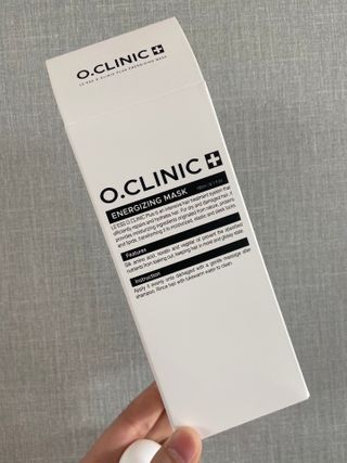 오클리닉 플러스 에너자이징 마스크 180ml — 5점을 준 리뷰어가 2020년 12월 올린 사용 사진