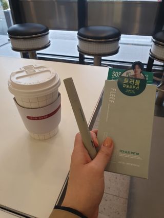 플리프 시카 알로에 스팟키트 — 5점을 준 리뷰어가 2021년 2월 올린 사용 사진