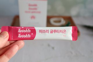메디포스트 모비타 미쓰리 글루타치온 30포 — 5점을 준 리뷰어가 2022년 11월 올린 사용 사진