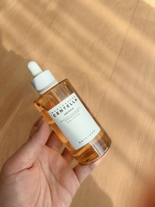 [스킨1004] 마다가스카르 센텔라 앰플 100ml — 5점을 준 리뷰어가 2024년 5월 올린 사용 사진