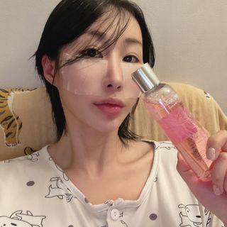 생크몽드 피토 필링 로션 150ml — 5점을 준 리뷰어가 2021년 8월 올린 사용 사진