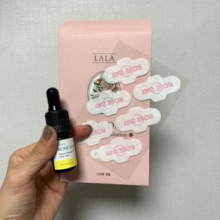 라라로즈데이 시즌2 천연 아로마오일 Y존 케어 속옷향수 이너퍼퓸 5ml  여성의 자존감을 UP시키자 — 5점을 준 리뷰어가 2021년 10월 올린 사용 사진