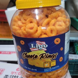 리고 치즈링 430g — 4.5점을 준 리뷰어가 2022년 9월 올린 사용 사진