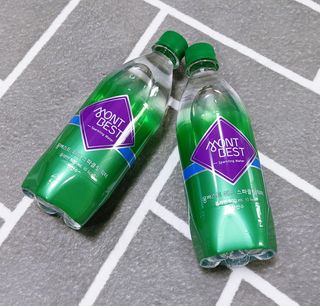 몽베스트 Montbest with Sparkling water Plain 20병 — 5점을 준 리뷰어가 2021년 10월 올린 사용 사진