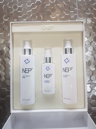 SOONWITH 순위드 NEP+ 스킨케어 3종 세트 — 5점을 준 리뷰어가 2021년 4월 올린 사용 사진