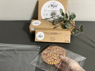 노플(NOPL) 노플 친환경 바이오 산화 생분해  항균 일회용 위생 비닐장갑 100매 + 지퍼백 소형, 대형 — 5점을 준 리뷰어가 2021년 9월 올린 사용 사진