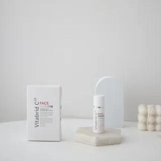 Free [비타브리드]피부를 위한 비타민C 조합! 비타브리드C12 듀얼 드롭 세럼&페이스 브라이트닝+ — 5점을 준 리뷰어가 2023년 10월 올린 사용 사진