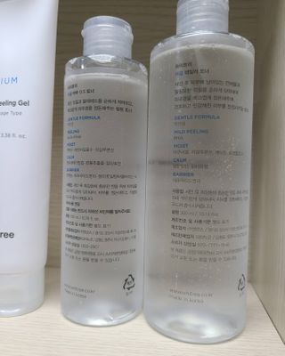화이트리 비움 데일리 토너, 바하 0.5토너 세트 — 5점을 준 리뷰어가 2021년 2월 올린 사용 사진
