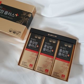 서울약사신협_투데이홍삼정플러스스틱_10g x 30포 — 2점을 준 리뷰어가 2021년 2월 올린 사용 사진