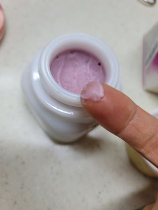 오오하와이 오오 하와이 브릴리언트 페더 뷰티 밤 50g — 5점을 준 리뷰어가 2021년 1월 올린 사용 사진