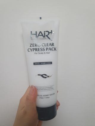 헤어플러스 제로클리어 샴푸 500ml, 두피팩 210ml 2종SET — 5점을 준 리뷰어가 2021년 3월 올린 사용 사진