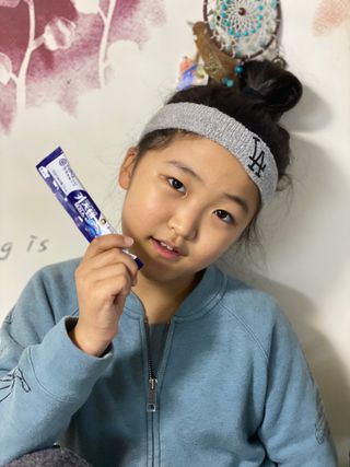 키즈텐플러스 연세 키즈텐 플러스 1개월 — 5점을 준 리뷰어가 2021년 4월 올린 사용 사진