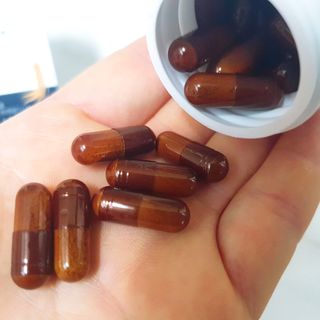 프리마인 홍삼의 강력한 에너지, 이제는 흡수율을 높인 최첨단 캡슐로 간편하게 초고속 충전하세요. — 5점을 준 리뷰어가 2022년 4월 올린 사용 사진