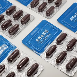 뉴트리션팩토리 비타프렙 오큐슈프림 루테인 오메가3 1050mg — 5점을 준 리뷰어가 2021년 7월 올린 사용 사진