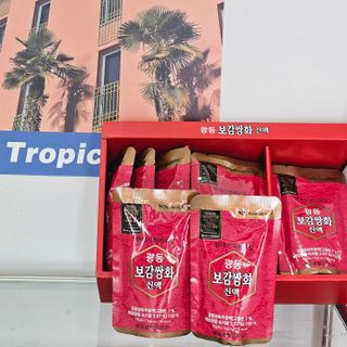 광동생활건강 [광동]진하고 깊은 풍미, 광동 보감쌍화진액 100mL * 18포 — 5점을 준 리뷰어가 2024년 6월 올린 사용 사진