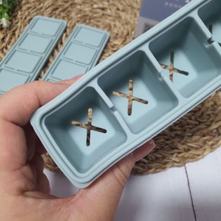 니디즈 포트아이스 2단 밀폐 실리콘 얼음틀 — 5점을 준 리뷰어가 2023년 1월 올린 사용 사진