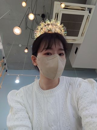 [푸름웰니스] 비움 스타일핏 클래식 — 4점을 준 리뷰어가 2022년 4월 올린 사용 사진