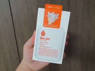 바이오오일 [바이오-오일] 바디 로션 175ml — 4점을 준 리뷰어가 2021년 12월 올린 사용 사진