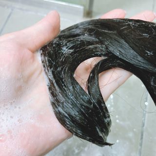 더마힐 헤어 컨디셔닝 샴푸 릴렉스 500ml — 5점을 준 리뷰어가 2021년 3월 올린 사용 사진