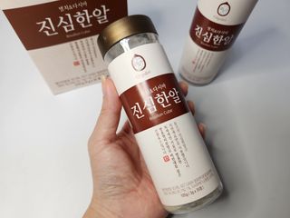 올바이오 천연 재료로 만든 고체 육수 진심한알 — 5점을 준 리뷰어가 2022년 11월 올린 사용 사진