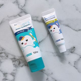 닥터데디스 안심불소 튼튼치약(청포도, 민트 중 택 1) 60g + 여행용 미니 치약 15g — 5점을 준 리뷰어가 2022년 7월 올린 사용 사진