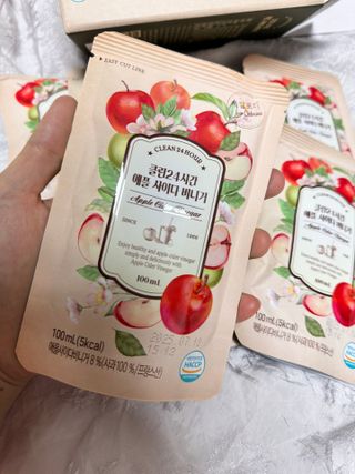 클린24시간 바로 마시는 애플사이다비니거 — 2.5점을 준 리뷰어가 2024년 8월 올린 사용 사진