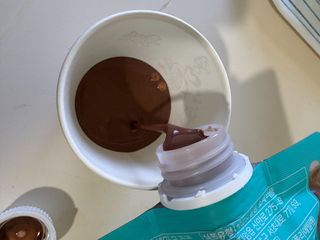 달달슬림쉐이크 구매평★달달슬림 맛있는 단백질 쉐이크 파우치 다이어트 식사대용 프로틴 파우더 보충제 — 4.5점을 준 리뷰어가 2025년 8월 올린 사용 사진