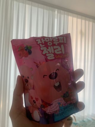 [팔도] 잔망루피젤리 믹스베리맛 42g 8개 — 5점을 준 리뷰어가 2022년 2월 올린 사용 사진