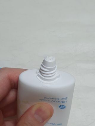 [후르디아] 혼합자차 선 에센스+톤업 선크림 2종 — 5점을 준 리뷰어가 2021년 5월 올린 사용 사진