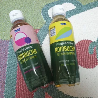 더그레잇티 콤부차 300ml *12개입 (오리지널 6개+베리리치 6개) — 5점을 준 리뷰어가 2022년 7월 올린 사용 사진