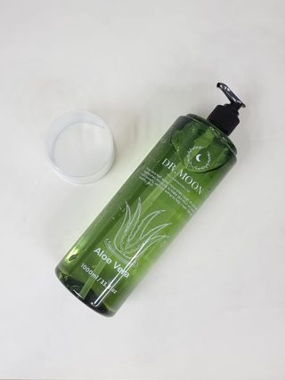 프리 [닥터문] 프리미엄 알로에베라 시카 수딩젤 1000ml — 5점을 준 리뷰어가 2024년 11월 올린 사용 사진