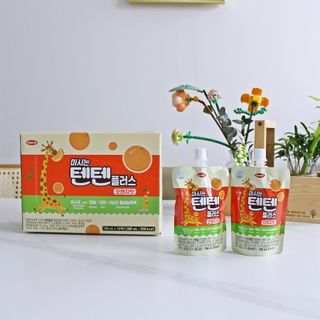 프리캠페인용 [한미사이언스] 우리 아이 튼튼, 엄마 마음 든든! 마시는텐텐 플러스 (100ml*10입) — 5점을 준 리뷰어가 2023년 10월 올린 사용 사진