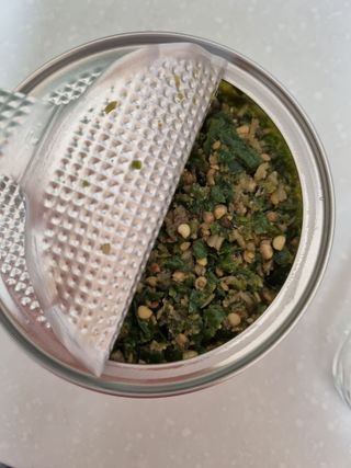 셰프애찬 수제 청양 맵짤이 400g — 5점을 준 리뷰어가 2022년 9월 올린 사용 사진