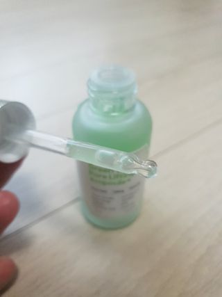 성분에디터 그린토마토 포어 리프팅 앰플 플러스 — 5점을 준 리뷰어가 2021년 7월 올린 사용 사진